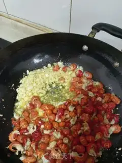 Make Scrambling meat step 6