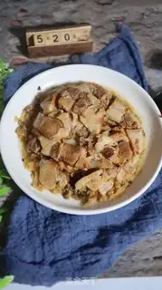 Make Scrambling meat step 7