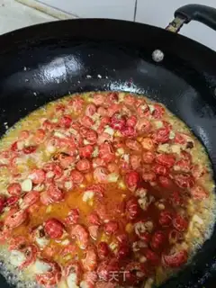 Make Garlic lobster tail step 9