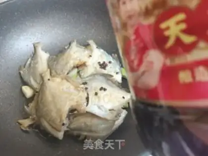 Make Red-burned flatfish step 9