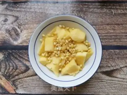 Make Cinnamon pine steam apples step 3