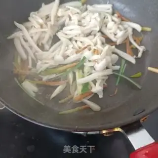Make White mushrooms step 14