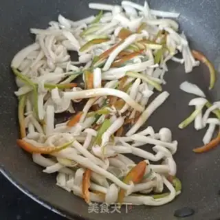 Make White mushrooms step 15