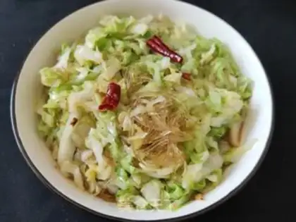 Make Fan cabbage step 8