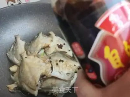 Make Red-burned flatfish step 10
