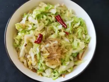 Make Fan cabbage step 9