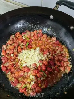 Make Garlic lobster tail step 11