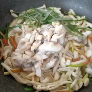 Make White mushrooms step 16