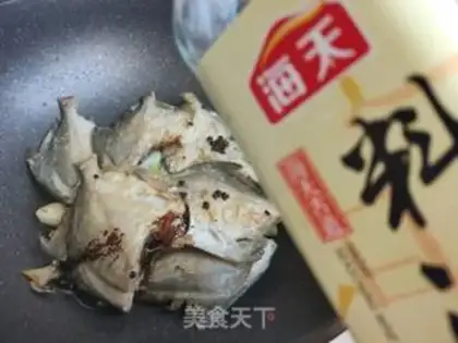 Make Red-burned flatfish step 11