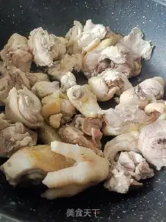 Make Potato chicken step 0