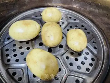 Make Mashed potato salad step 0