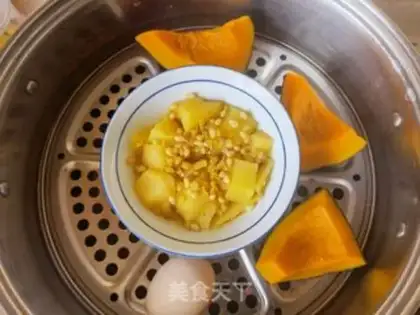 Make Cinnamon pine steam apples step 6