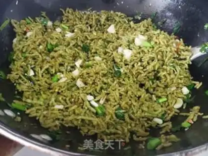 Make Scramble step 2