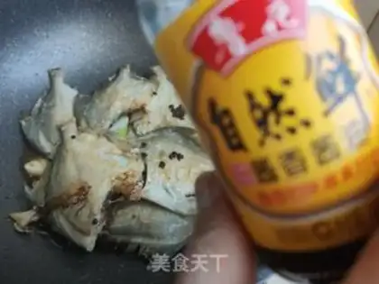 Make Red-burned flatfish step 12
