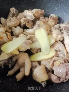 Make Potato chicken step 1