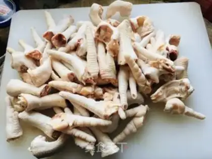 Make Lemon chicken claws step 0
