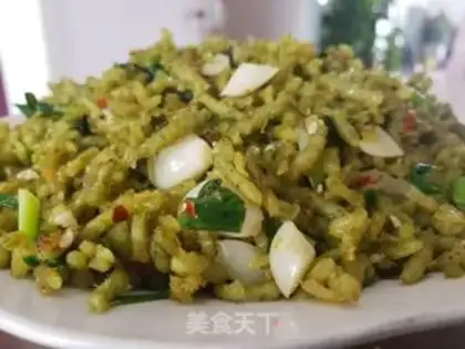 Make Scramble step 4