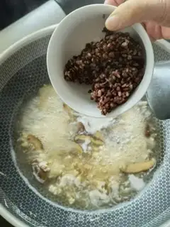 Make Seven-colour porridge step 5