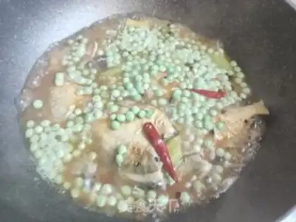 Make Red-burned flatfish step 14