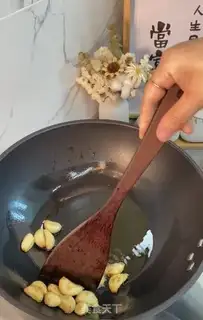 Make Garlic black beef step 2