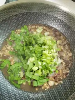 Make Seven-colour porridge step 6