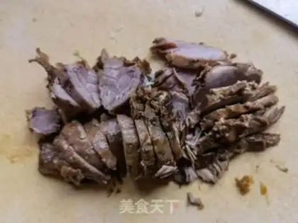Make The cabbage with thin meat step 4
