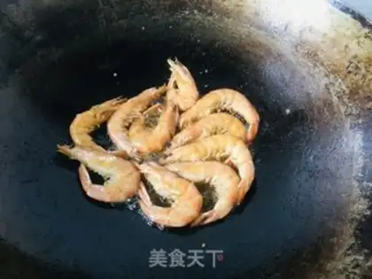 Make Garlic shrimp step 5