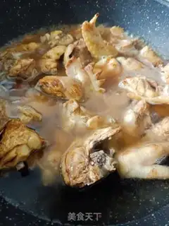 Make Potato chicken step 3