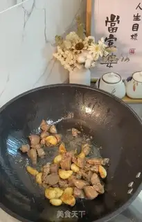 Make Little tea from iced twig step 1
