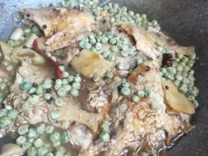 Make Red-burned flatfish step 16