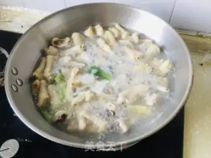 Make Lemon chicken claws step 3