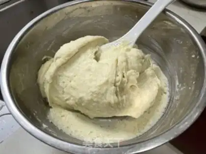 Make Mashed potato salad step 6