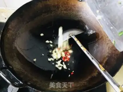 Make Garlic shrimp step 7