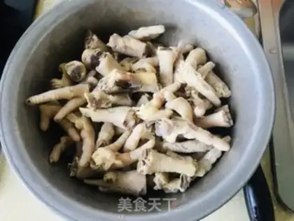Make Lemon chicken claws step 4
