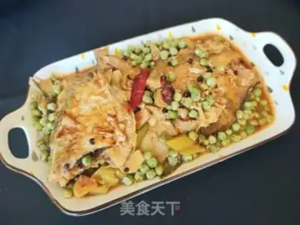 Make Red-burned flatfish step 18