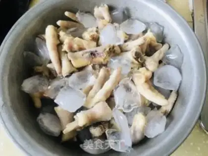 Make Lemon chicken claws step 5