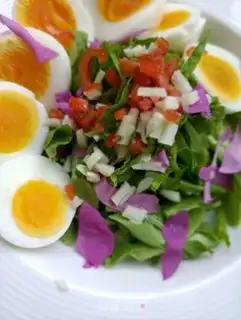 Make Breathed eggs step 8