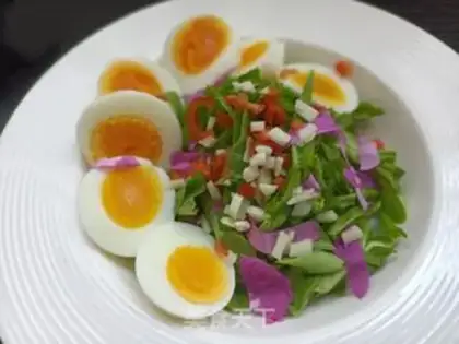 Make Breathed eggs step 9