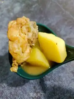 Make Potato chicken step 9
