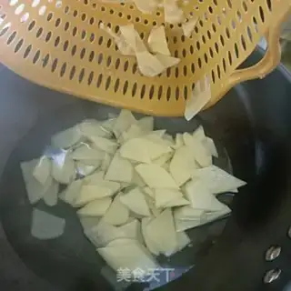 Make Ham sausage and potatoes step 2