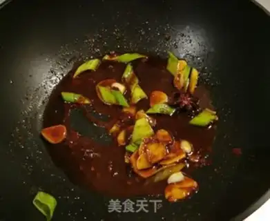 Make Red burning mud step 5