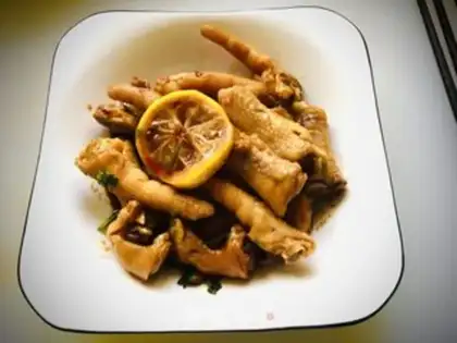 Make Lemon chicken claws step 8