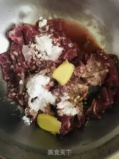 Make Beef onions step 1