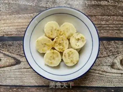 Make Cinnamon evaporated bananas step 3