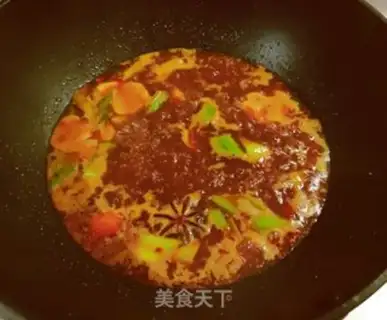 Make Red burning mud step 6