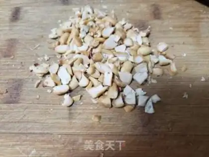 Make ♪ The cold peanuts ♪ step 2