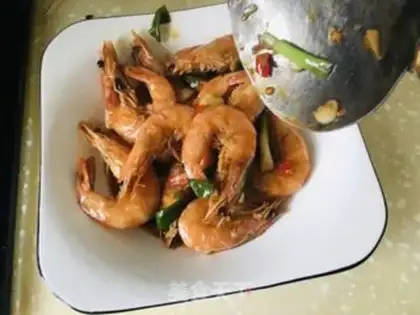 Make Garlic shrimp step 13