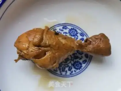 Make Dutch cucumber onion with chicken leg step 0