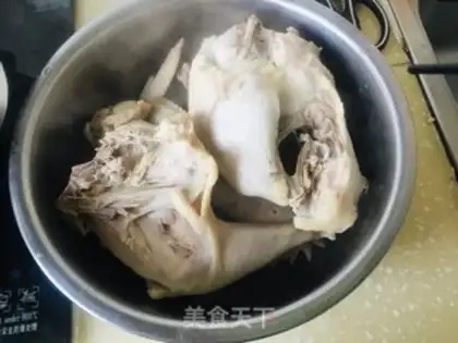 Make A roasted chicken step 1