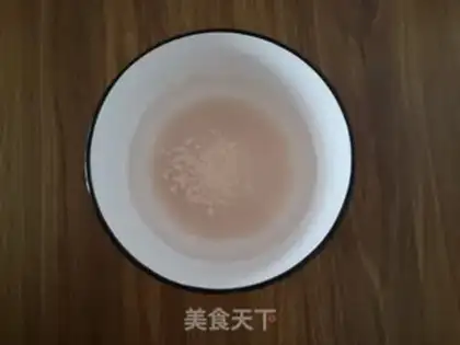 Make Mint honey bun step 1